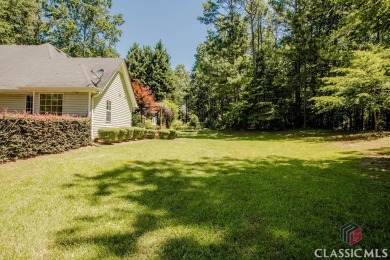 This warm & welcoming 3 bedroom/2 bathroom ranch home is nestled on Bear Creek Golf Club Inc in Georgia - for sale on GolfHomes.com, golf home, golf lot