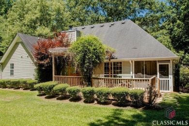 This warm & welcoming 3 bedroom/2 bathroom ranch home is nestled on Bear Creek Golf Club Inc in Georgia - for sale on GolfHomes.com, golf home, golf lot