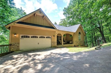 Craftsman Retreat in Bent Tree with Privacy and Possibility of on Bent Tree Golf Course in Georgia - for sale on GolfHomes.com, golf home, golf lot