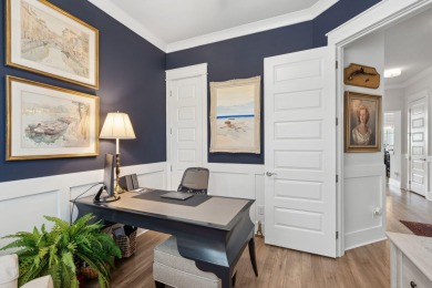 Better than new and packed with luxurious upgrades! This on Dunes West Golf Club in South Carolina - for sale on GolfHomes.com, golf home, golf lot