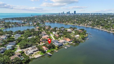 Exceptional 80' x 160' Waterfront Lot on Coveted Coffee Pot on The Renaisssance Vinoy Golf Club in Florida - for sale on GolfHomes.com, golf home, golf lot