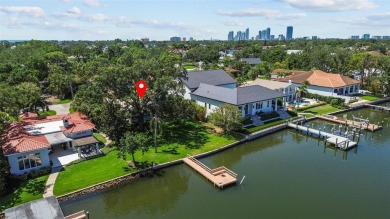 Exceptional 80' x 160' Waterfront Lot on Coveted Coffee Pot on The Renaisssance Vinoy Golf Club in Florida - for sale on GolfHomes.com, golf home, golf lot