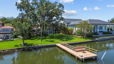 Exceptional 80' x 160' Waterfront Lot on Coveted Coffee Pot on The Renaisssance Vinoy Golf Club in Florida - for sale on GolfHomes.com, golf home, golf lot