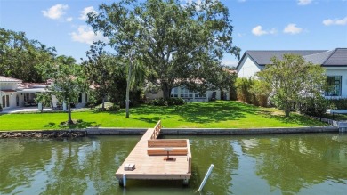 Exceptional 80' x 160' Waterfront Lot on Coveted Coffee Pot on The Renaisssance Vinoy Golf Club in Florida - for sale on GolfHomes.com, golf home, golf lot