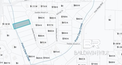 If you have ever dreamed of owning a beautiful lot in Point on Lakewood Golf Club in Alabama - for sale on GolfHomes.com, golf home, golf lot