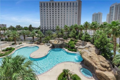 From the moment you step inside this stunning Turnberry Towers on Las Vegas Country Club in Nevada - for sale on GolfHomes.com, golf home, golf lot