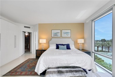 From the moment you step inside this stunning Turnberry Towers on Las Vegas Country Club in Nevada - for sale on GolfHomes.com, golf home, golf lot