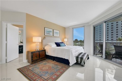 From the moment you step inside this stunning Turnberry Towers on Las Vegas Country Club in Nevada - for sale on GolfHomes.com, golf home, golf lot