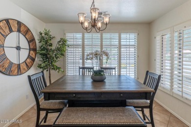 Open concept floor plan feels spacious & bright! NEWER ROOF on Tuscany Falls At Pebble Creek in Arizona - for sale on GolfHomes.com, golf home, golf lot