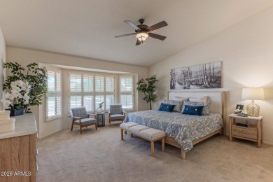 Open concept floor plan feels spacious & bright! NEWER ROOF on Tuscany Falls At Pebble Creek in Arizona - for sale on GolfHomes.com, golf home, golf lot
