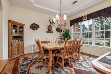 PRIVACY is a PLUS with this one level, 2.5 bath home with three on Ponce De Leon Golf Course in Arkansas - for sale on GolfHomes.com, golf home, golf lot