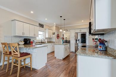 This exceptional 2-story custom home with 4,690 total sqft on Eagle Creek Golf Course in Kentucky - for sale on GolfHomes.com, golf home, golf lot