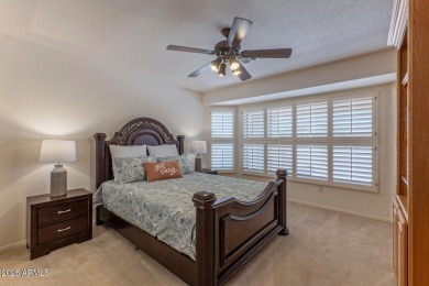 Open concept floor plan feels spacious & bright! NEWER ROOF on Tuscany Falls At Pebble Creek in Arizona - for sale on GolfHomes.com, golf home, golf lot