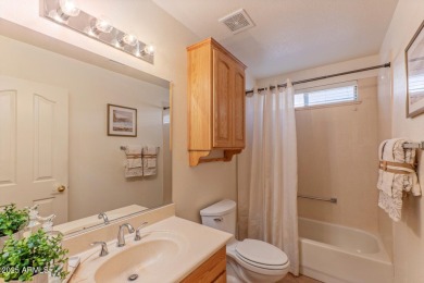 Open concept floor plan feels spacious & bright! NEWER ROOF on Tuscany Falls At Pebble Creek in Arizona - for sale on GolfHomes.com, golf home, golf lot
