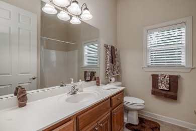 PRIVACY is a PLUS with this one level, 2.5 bath home with three on Ponce De Leon Golf Course in Arkansas - for sale on GolfHomes.com, golf home, golf lot