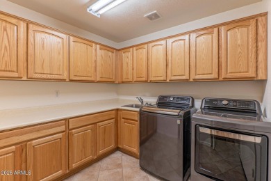 Open concept floor plan feels spacious & bright! NEWER ROOF on Tuscany Falls At Pebble Creek in Arizona - for sale on GolfHomes.com, golf home, golf lot