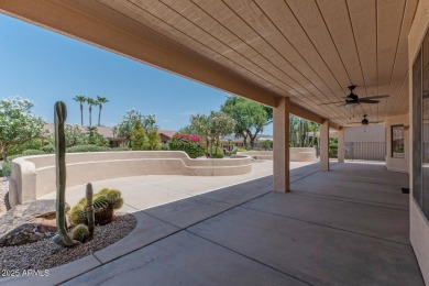 Open concept floor plan feels spacious & bright! NEWER ROOF on Tuscany Falls At Pebble Creek in Arizona - for sale on GolfHomes.com, golf home, golf lot