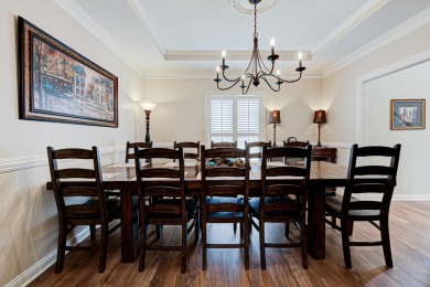 This exceptional 2-story custom home with 4,690 total sqft on Eagle Creek Golf Course in Kentucky - for sale on GolfHomes.com, golf home, golf lot