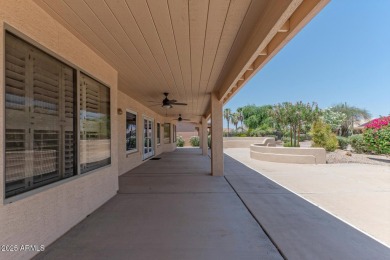 Open concept floor plan feels spacious & bright! NEWER ROOF on Tuscany Falls At Pebble Creek in Arizona - for sale on GolfHomes.com, golf home, golf lot