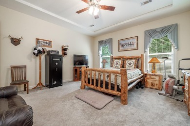 PRIVACY is a PLUS with this one level, 2.5 bath home with three on Ponce De Leon Golf Course in Arkansas - for sale on GolfHomes.com, golf home, golf lot