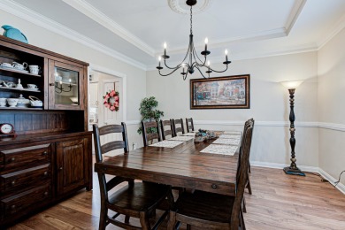This exceptional 2-story custom home with 4,690 total sqft on Eagle Creek Golf Course in Kentucky - for sale on GolfHomes.com, golf home, golf lot