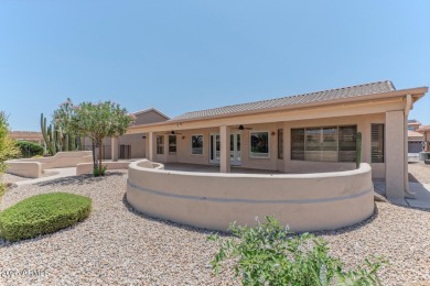 Open concept floor plan feels spacious & bright! NEWER ROOF on Tuscany Falls At Pebble Creek in Arizona - for sale on GolfHomes.com, golf home, golf lot