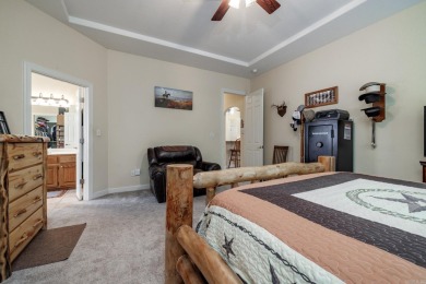 PRIVACY is a PLUS with this one level, 2.5 bath home with three on Ponce De Leon Golf Course in Arkansas - for sale on GolfHomes.com, golf home, golf lot