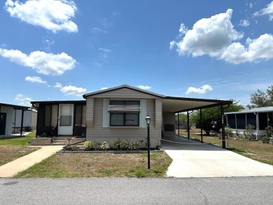 2-BEDROOM, 2-BATHROOM HOME IN GOLF COMMUNITY, ANGLERS GREEN on Anglers Green Golf Course in Florida - for sale on GolfHomes.com, golf home, golf lot