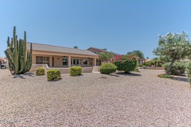Open concept floor plan feels spacious & bright! NEWER ROOF on Tuscany Falls At Pebble Creek in Arizona - for sale on GolfHomes.com, golf home, golf lot