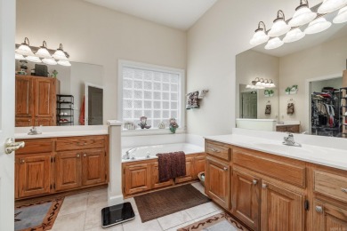 PRIVACY is a PLUS with this one level, 2.5 bath home with three on Ponce De Leon Golf Course in Arkansas - for sale on GolfHomes.com, golf home, golf lot
