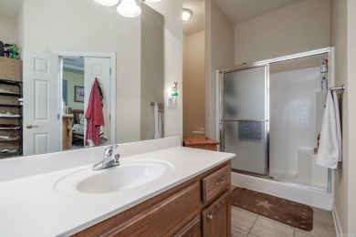 PRIVACY is a PLUS with this one level, 2.5 bath home with three on Ponce De Leon Golf Course in Arkansas - for sale on GolfHomes.com, golf home, golf lot