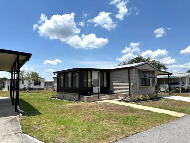 2-BEDROOM, 2-BATHROOM HOME IN GOLF COMMUNITY, ANGLERS GREEN on Anglers Green Golf Course in Florida - for sale on GolfHomes.com, golf home, golf lot