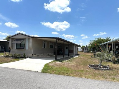 2-BEDROOM, 2-BATHROOM HOME IN GOLF COMMUNITY, ANGLERS GREEN on Anglers Green Golf Course in Florida - for sale on GolfHomes.com, golf home, golf lot