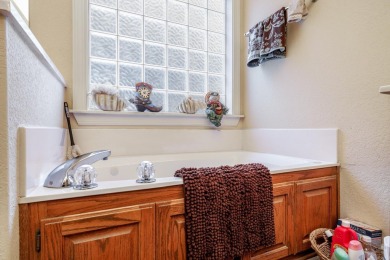 PRIVACY is a PLUS with this one level, 2.5 bath home with three on Ponce De Leon Golf Course in Arkansas - for sale on GolfHomes.com, golf home, golf lot