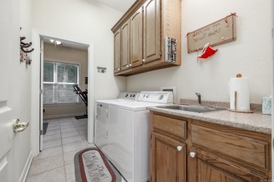 PRIVACY is a PLUS with this one level, 2.5 bath home with three on Ponce De Leon Golf Course in Arkansas - for sale on GolfHomes.com, golf home, golf lot
