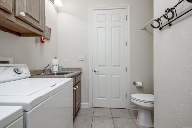 PRIVACY is a PLUS with this one level, 2.5 bath home with three on Ponce De Leon Golf Course in Arkansas - for sale on GolfHomes.com, golf home, golf lot