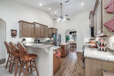 PRIVACY is a PLUS with this one level, 2.5 bath home with three on Ponce De Leon Golf Course in Arkansas - for sale on GolfHomes.com, golf home, golf lot