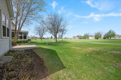 Move-in ready and a quick closing is possible for this spotless on The Links at Carillon in Illinois - for sale on GolfHomes.com, golf home, golf lot