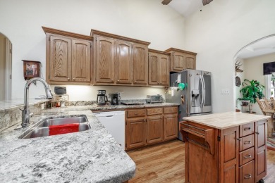 PRIVACY is a PLUS with this one level, 2.5 bath home with three on Ponce De Leon Golf Course in Arkansas - for sale on GolfHomes.com, golf home, golf lot