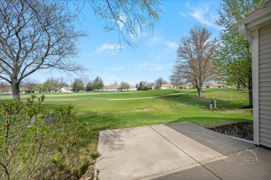 Move-in ready and a quick closing is possible for this spotless on The Links at Carillon in Illinois - for sale on GolfHomes.com, golf home, golf lot