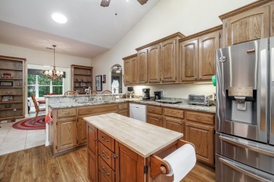 PRIVACY is a PLUS with this one level, 2.5 bath home with three on Ponce De Leon Golf Course in Arkansas - for sale on GolfHomes.com, golf home, golf lot