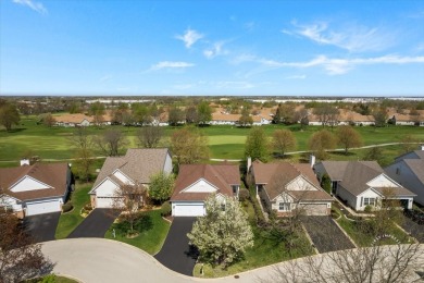Move-in ready and a quick closing is possible for this spotless on The Links at Carillon in Illinois - for sale on GolfHomes.com, golf home, golf lot