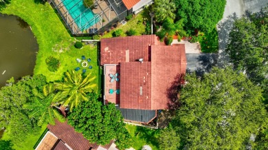 Stunning two story single family home nestled in the sought on Deer Creek Golf Club in Florida - for sale on GolfHomes.com, golf home, golf lot