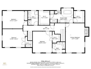 Exquisite  Expansive Colonial with In-Law in prestigious Signal on East Greenwich Golf and Country in Rhode Island - for sale on GolfHomes.com, golf home, golf lot
