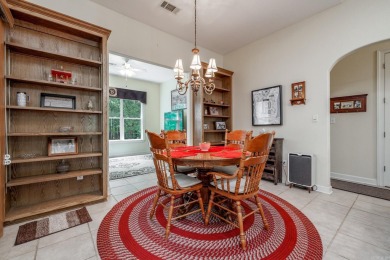 PRIVACY is a PLUS with this one level, 2.5 bath home with three on Ponce De Leon Golf Course in Arkansas - for sale on GolfHomes.com, golf home, golf lot