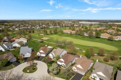 Move-in ready and a quick closing is possible for this spotless on The Links at Carillon in Illinois - for sale on GolfHomes.com, golf home, golf lot