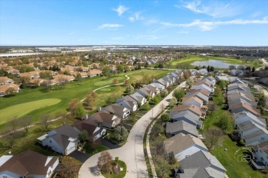 Move-in ready and a quick closing is possible for this spotless on The Links at Carillon in Illinois - for sale on GolfHomes.com, golf home, golf lot