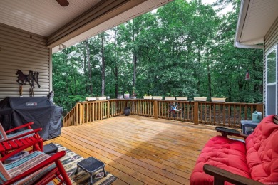 PRIVACY is a PLUS with this one level, 2.5 bath home with three on Ponce De Leon Golf Course in Arkansas - for sale on GolfHomes.com, golf home, golf lot