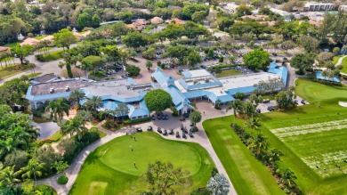 Stunning two story single family home nestled in the sought on Deer Creek Golf Club in Florida - for sale on GolfHomes.com, golf home, golf lot