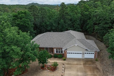 PRIVACY is a PLUS with this one level, 2.5 bath home with three on Ponce De Leon Golf Course in Arkansas - for sale on GolfHomes.com, golf home, golf lot